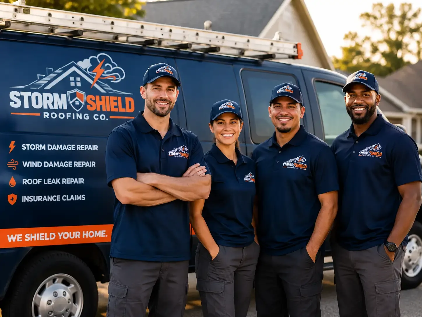 Storm Damage Roof Repair company in Lavonia, GA