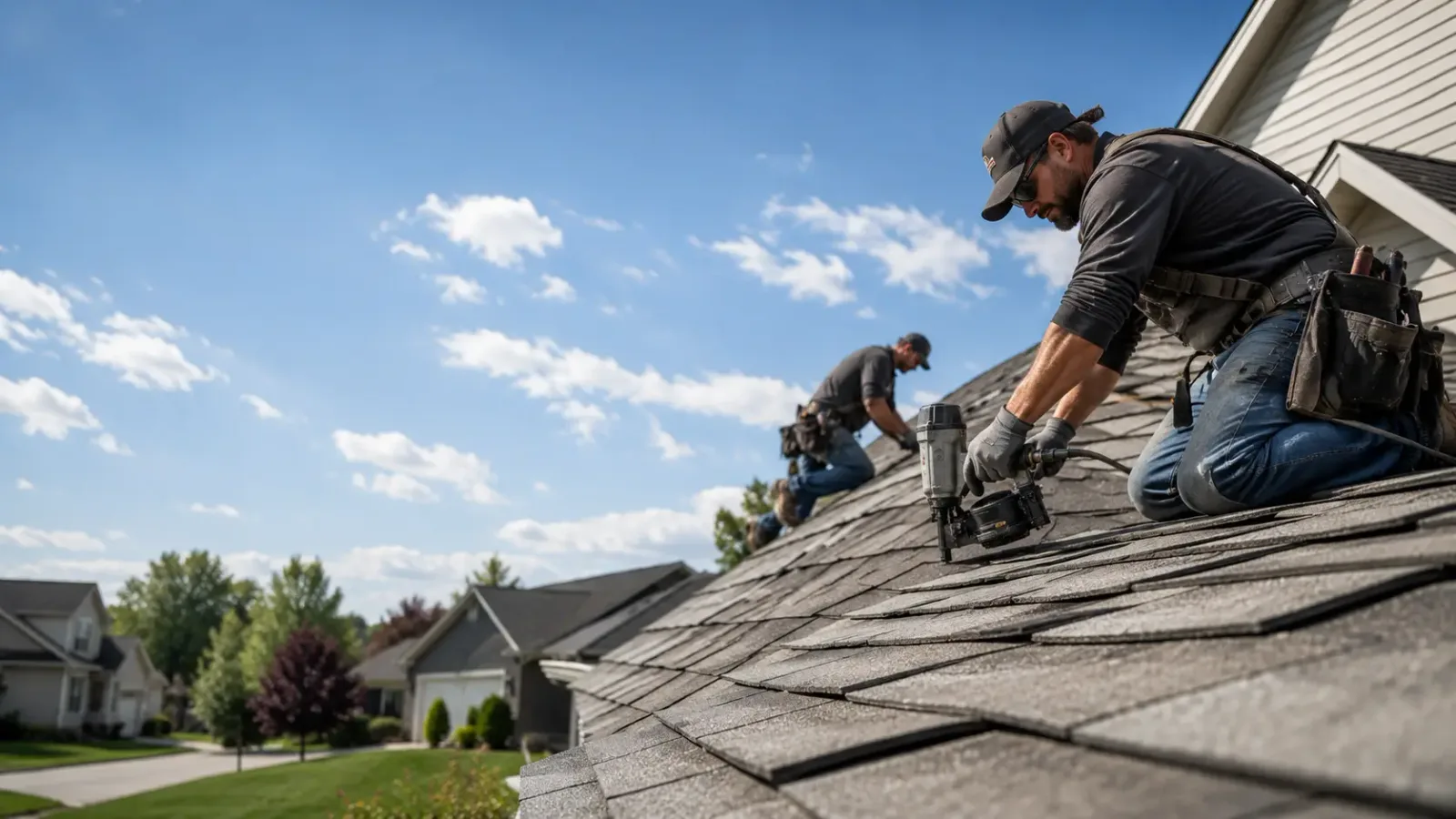 Storm Damage Roof Repair in Lavonia, GA near me